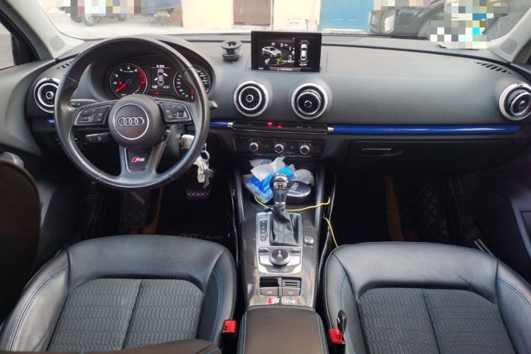 Used Audi A3 2020 Limousine 35 TFSI Fashion Edition China VI Emission Standard