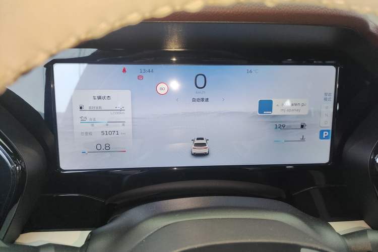 Used Geely Auto Monjaro L 2021 2.0TD DCT EVO Two-Wheel Drive Prestige Version
