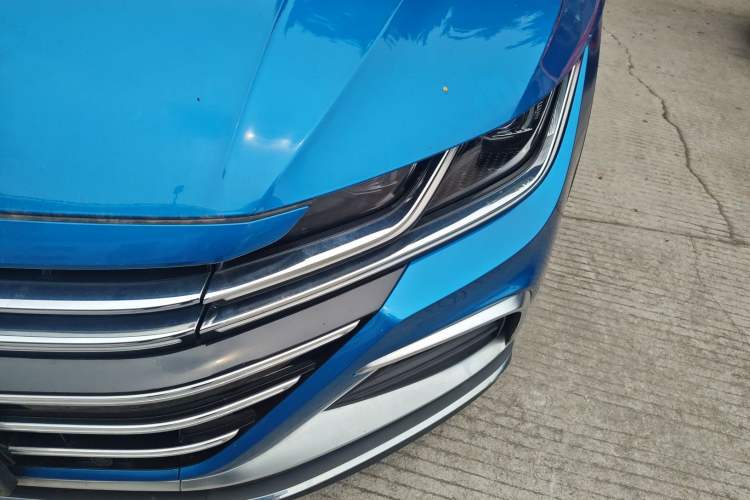 Used Volkswagen FAW-Volkswagen CC 2024 Estate Car 380TSI Hunter's Heart Edition