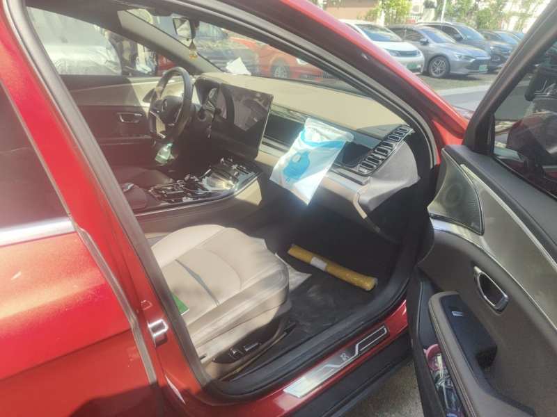 Used BYD Han 2020 EV Long-Range Luxury Model — 20