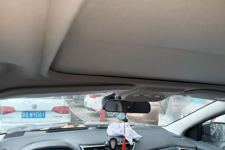 Used Nissan Qashqai 2019 2.0L CVT Luxury Edition Headliner