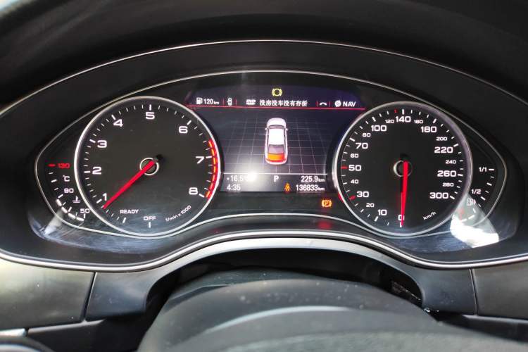 Used Audi A6L 2016 TFSI Technology Edition Instrument Cluster