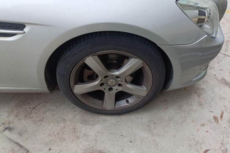 Used Mercedes-Benz SLK-Class 2011 SLK 200 Fashion Model