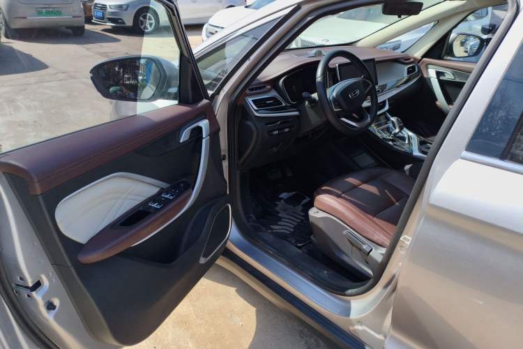 Used Geely Auto Jiajie 2022 1.8TD DCT Platinum Comfort Model Driver Seat