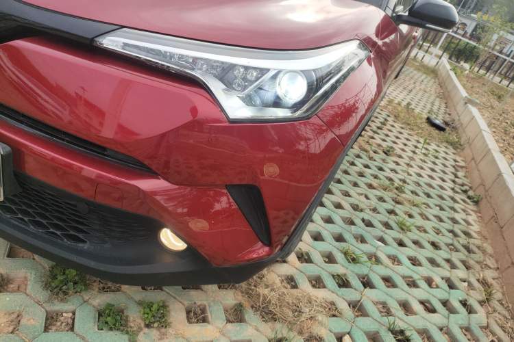 Used Toyota C-HR 2018 2.0L Leading Edition China VI Left Front Headlight