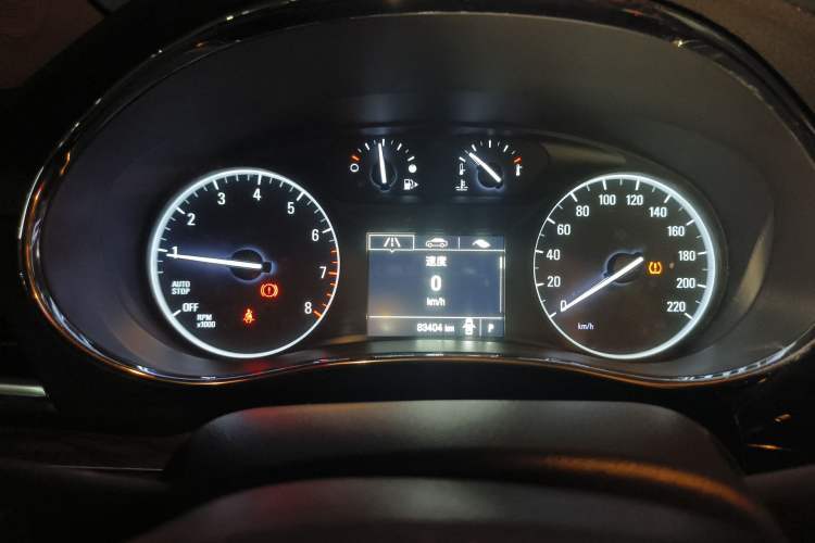 Used Buick Encore 2016 18T Automatic Two-Wheel Drive Urban Fashion Model Instrument Cluster