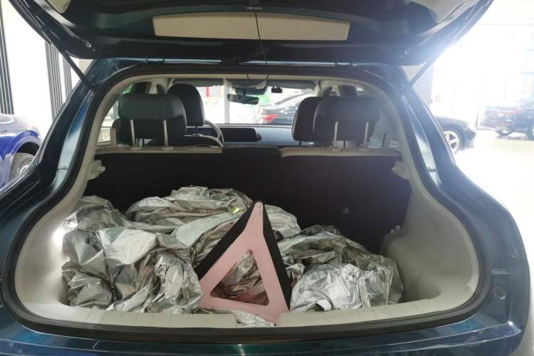 Used ORA Good Cat 2022 Morandi Edition 400km Standard Range Luxury Version Lithium-Ion Battery Trunk