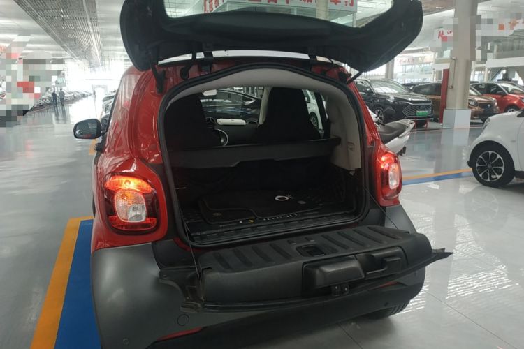 Used smart fortwo 2018 1.0L 52kW Hardtop Passion Edition China V Standard