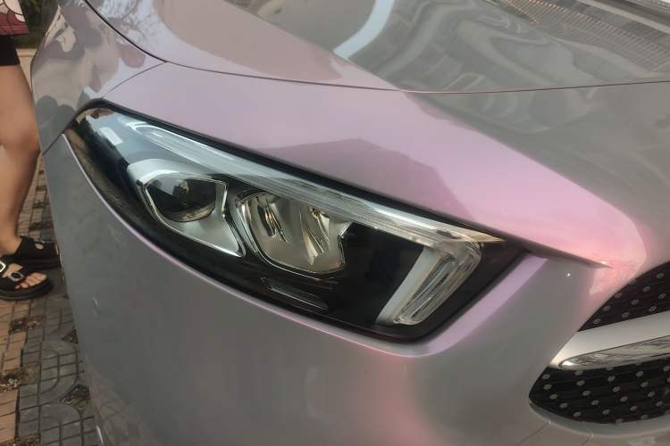 Used Mercedes-Benz A-Class 2021 A 200 L Sport Sedan Fashion Model
