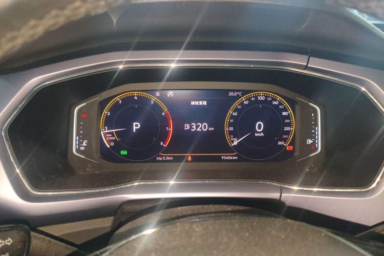 Used Volkswagen T-Cross 2019 280TSI DSG Luxury Edition
