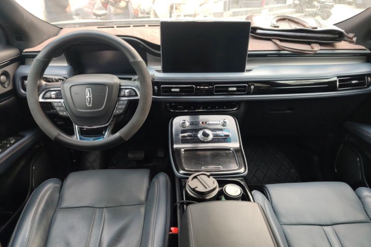 Used Lincoln Nautilus 2021 2.7T Four-Wheel Drive Prestige Edition