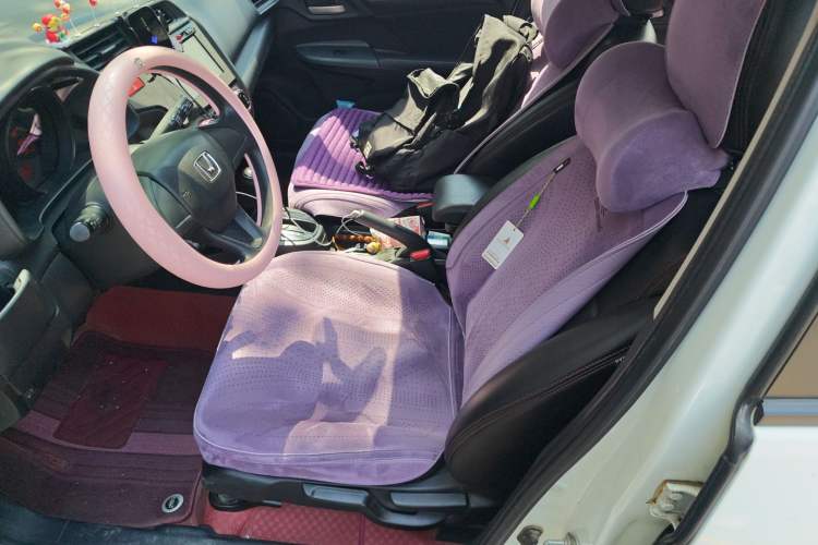 Used Honda Fit 2014 1.5L LX CVT Comfort Model Left Front Seat