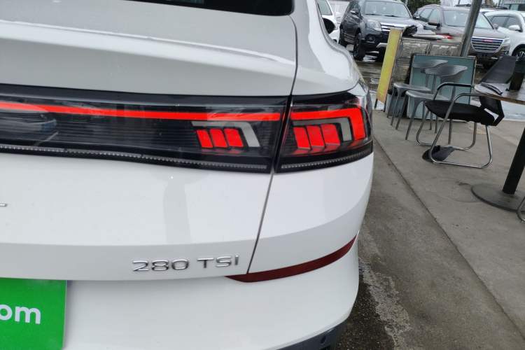 Used Volkswagen Lamando 2022 Lingdu L 280TSI DSG Spicy Edition