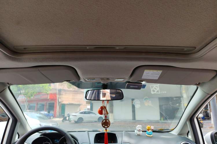 Used Ford Fiesta 2013 Hatchback 1.5L Automatic Prestige Model Headliner