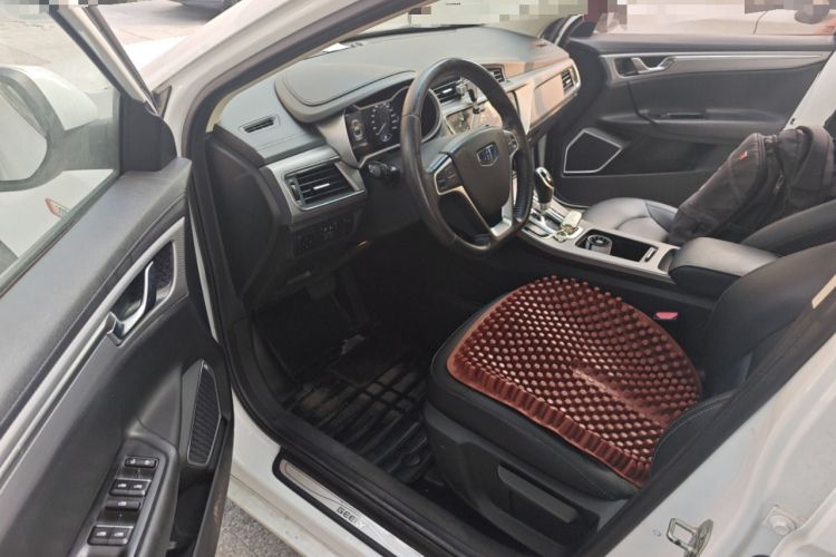 Used Geely Auto Emgrand GL 2018 1.4T DCT Elite Smart Connectivity Version
