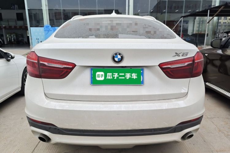 Used BMW X6 2015 xDrive28i Rear