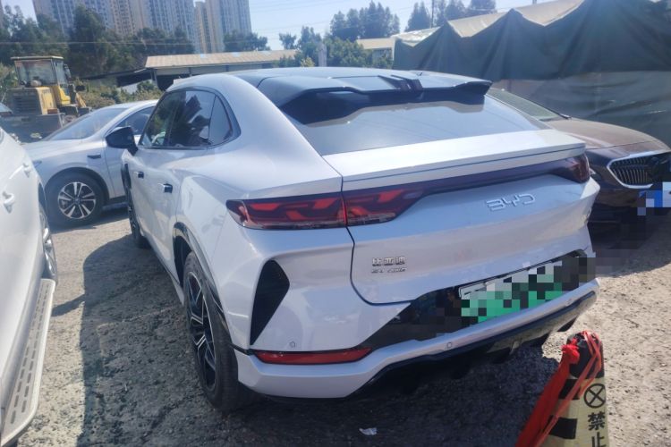 Used BYD Song L EV 2025 Intelligent Driving Version 602 km Range LiDAR-equipped All-Wheel-Drive Type
