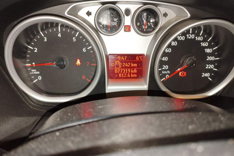 Used Ford Focus 2012 Hatchback Classic 1.8L Automatic Base Model
