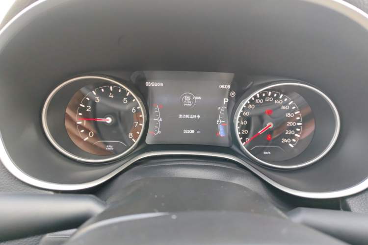 Used Jeep Compass 2017 200T Automatic Family Edition
