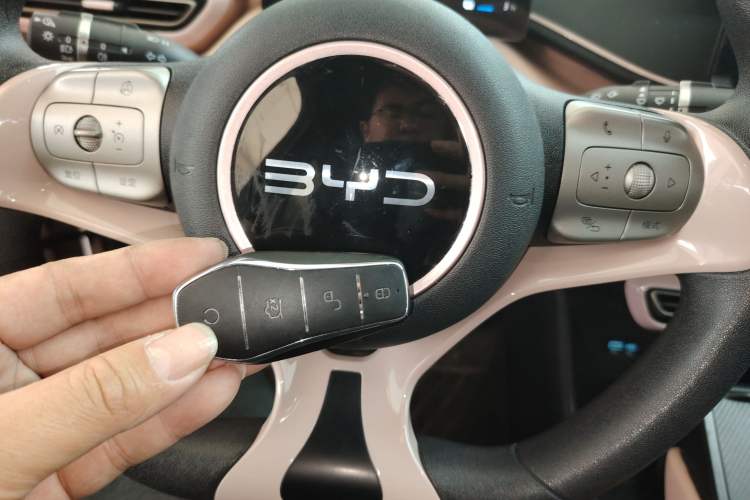 Used BYD Seagull 2025 305km Active Version
