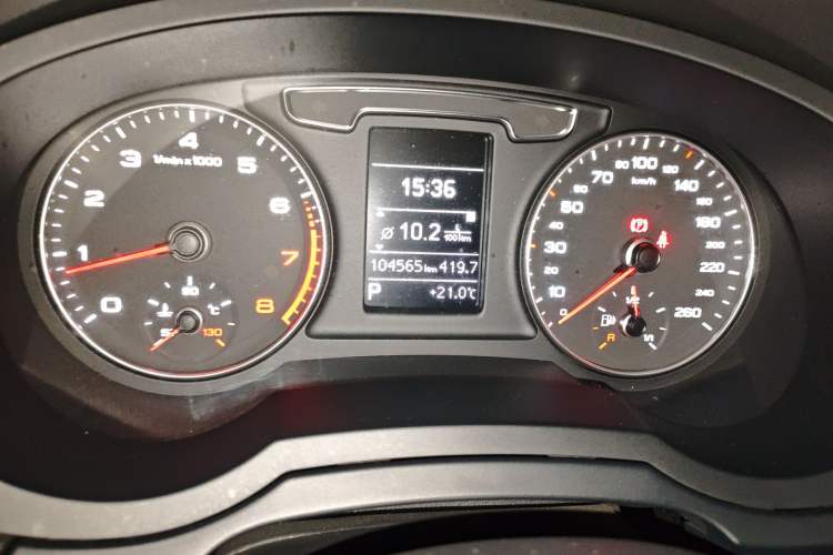 Used Audi Q3 2016 30 TFSI Fashion Model
