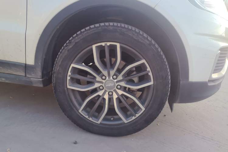 Used Land X7 2018 Jingyue 1.5T Panoramic Luxury Model