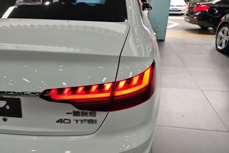 Used Audi A4L 2020 40 TFSI Luxury Prestige Edition