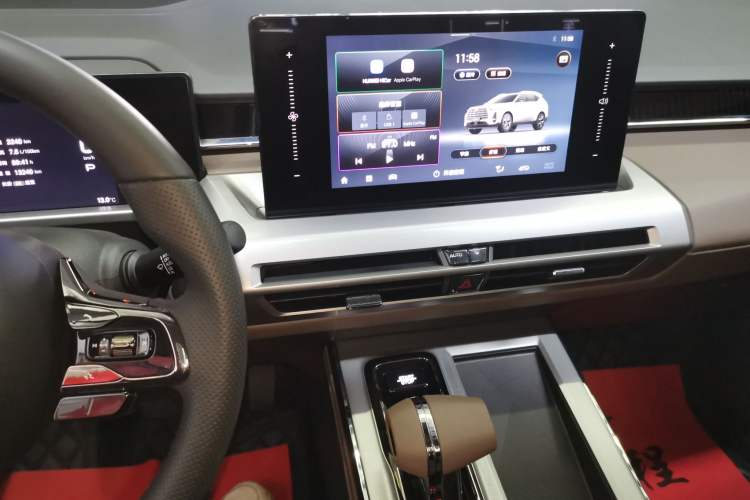 Used GAC Trumpchi GS4 2024 MAX 1.5T Flagship Edition Audio And AC Panel