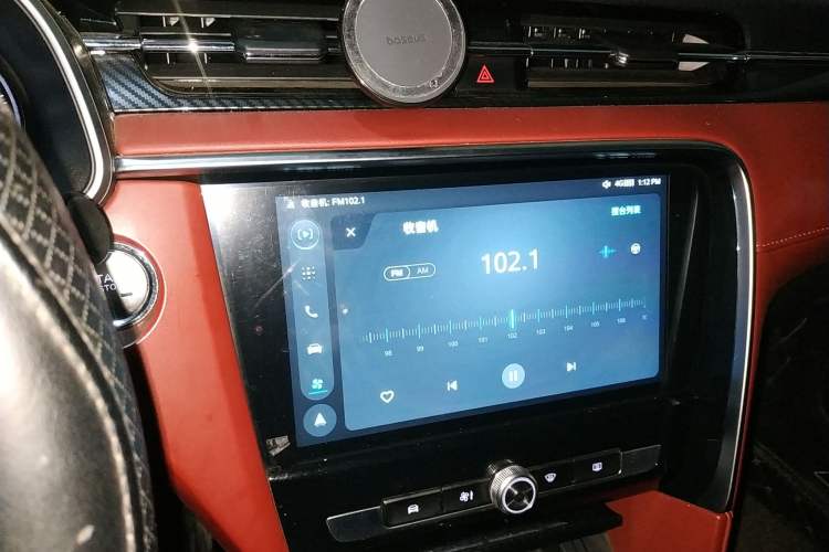 Used MG 6 2017 20T Automatic Trophy Prestige Internet Edition China V Standard
