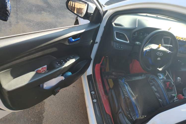 Used Hyundai Verna (new generation) 2020 1.4L Manual GLS Cool Edition
