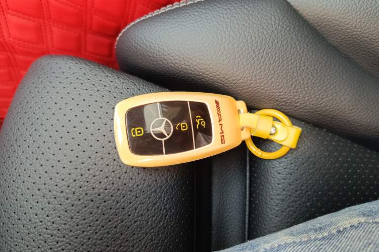 Used Mercedes-Benz C-Class 2019 C 260 Estate Vehicle Key