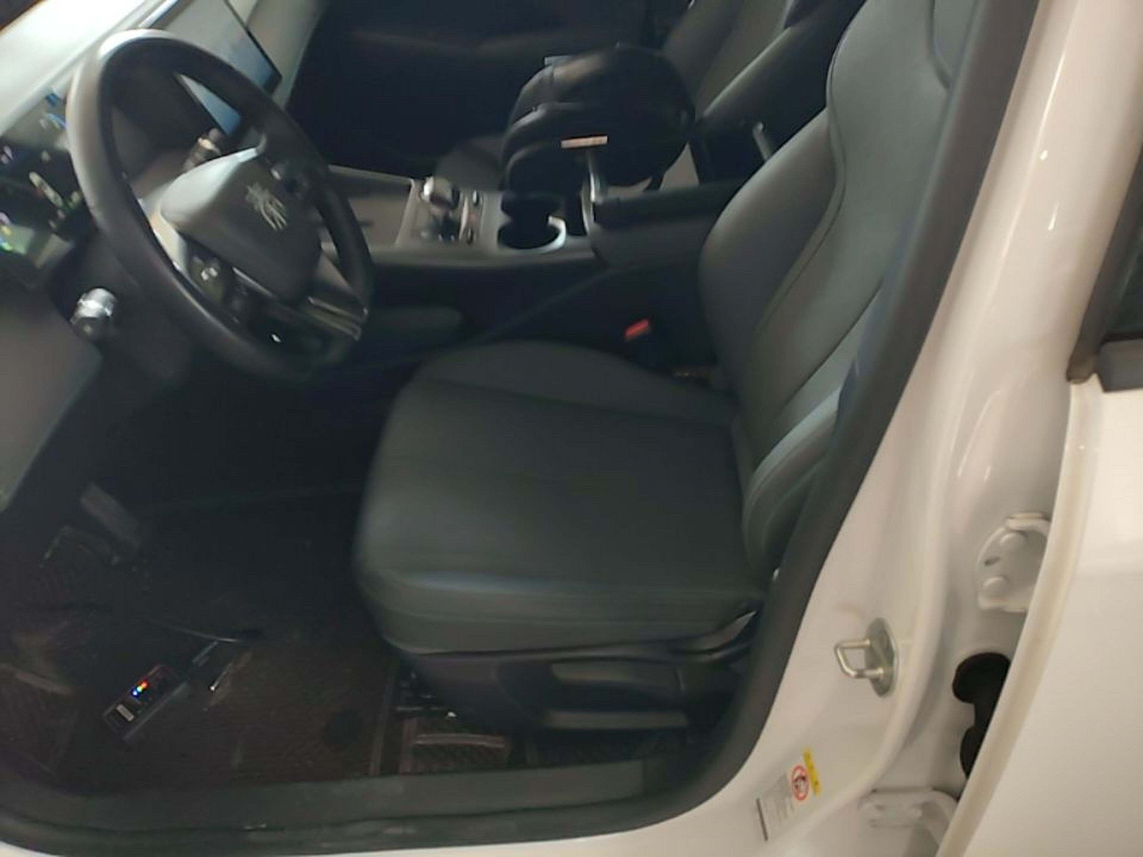 Avant de la voiture