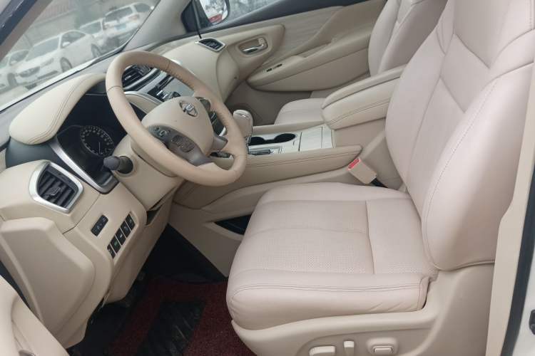 Used Nissan Murano 2015 2.5 S/C HEV XL Two-Wheel Drive Hybrid Luxury Edition Left Front Seat