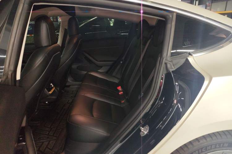 Used Tesla Model 3 2020 Long-Range Rear-Wheel-Drive Version