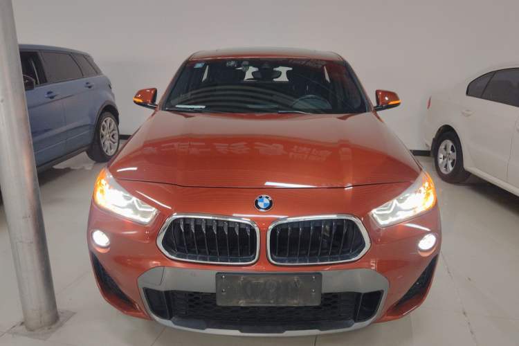 Used BMW X2 2019 sDrive25i Luxury M Sport Package China VI Emission Standard