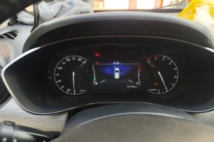 Used BAIC Changhe Q35 2018 1.5L Manual Cool Edition