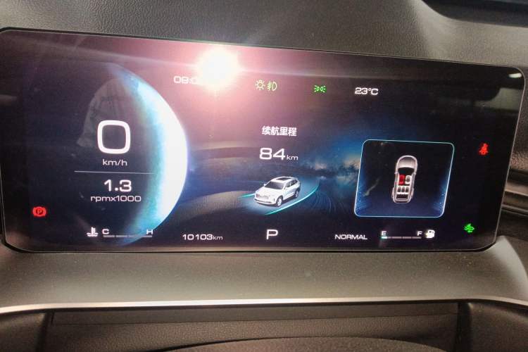 Used Haval H6 2022 3rd Generation 1.5T Automatic Two-Wheel Drive Max Instrument Cluster