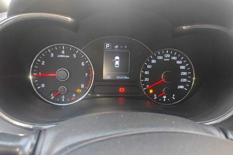 Used Kia K3 2016 1.6L Automatic GL