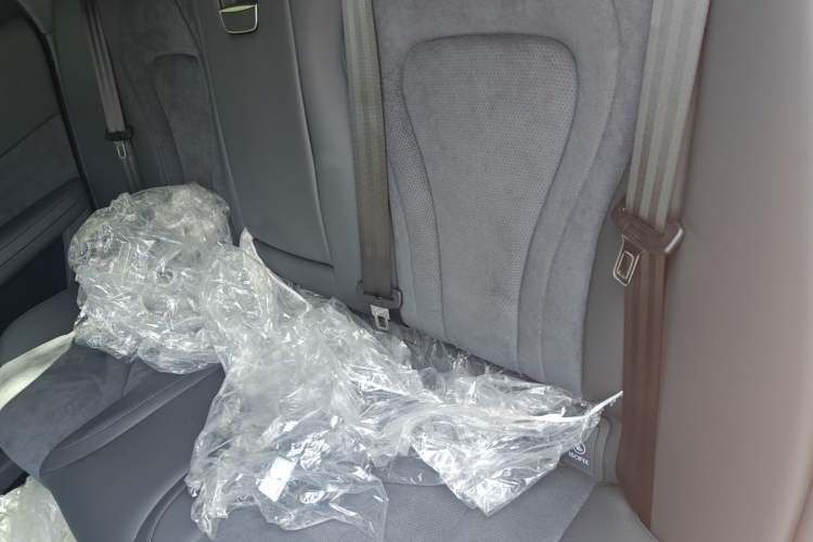 Used ARCFOX Alpha S 2023 Pioneer Edition Left Rear Seat