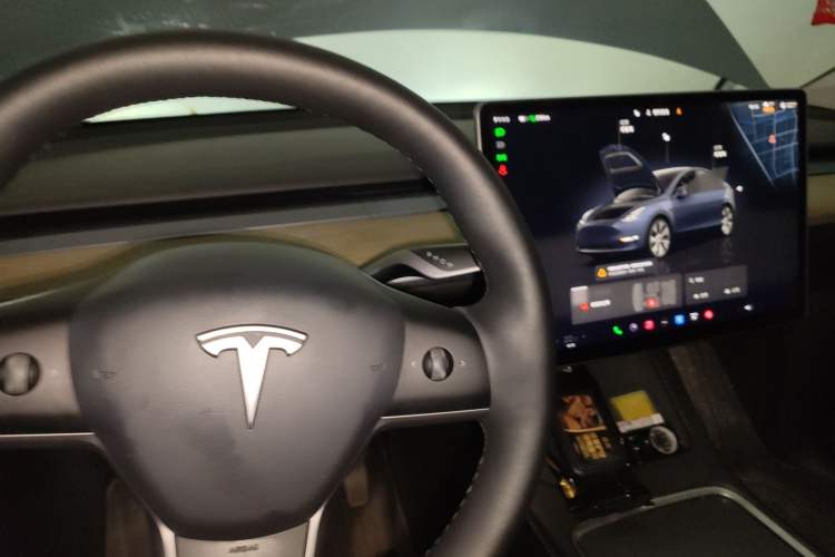 Used Tesla Model Y 2022 Revised Version Rear-Wheel Drive