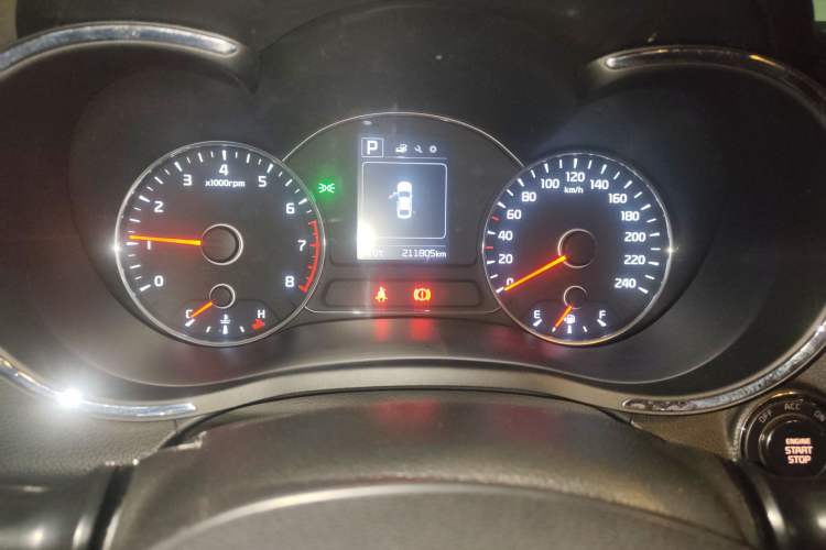 Used Kia K3 2016 1.6L Automatic GLS
