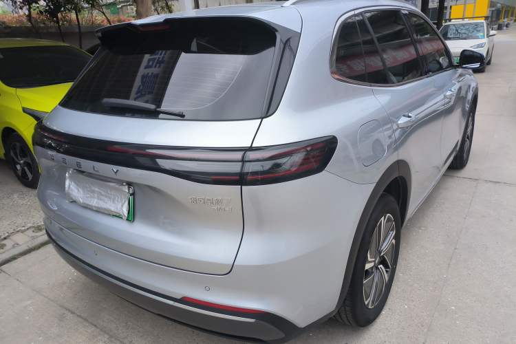 Used Geely Galaxy Xingjian 7 EM-i 2025 120km Exploration+ Version Rear Right 45 Deg