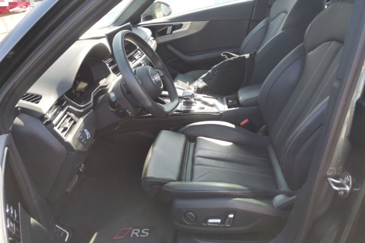 Used Audi A4L 2024 40 TFSI quattro RS Performance Package Left Front Seat