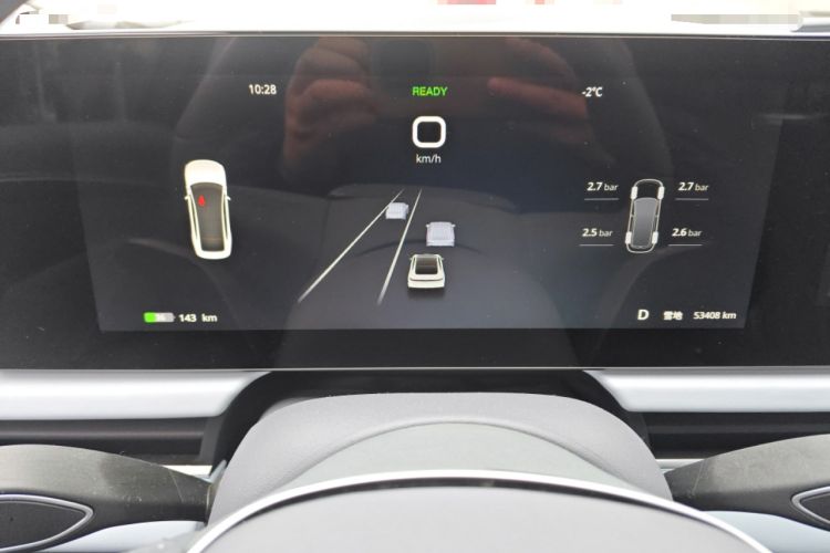 Used VOYAH PASSION 2023 Four-Wheel Drive Standard Edition Instrument Cluster