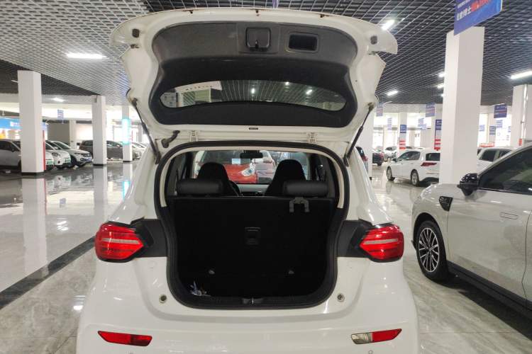 Used Leapmotor T03 2020 400 Luxury Edition Trunk