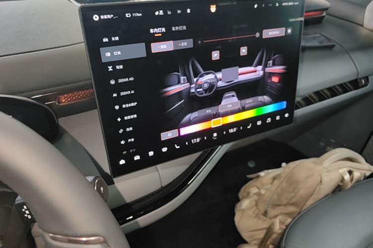 Used Zeekr MIX 2025 Intelligent Driving Version