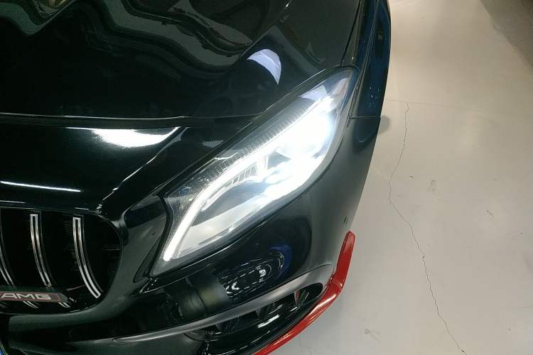 Used Mercedes-Benz GLA AMG 2017 AMG GLA 45 4MATIC Night Thunder Limited Edition