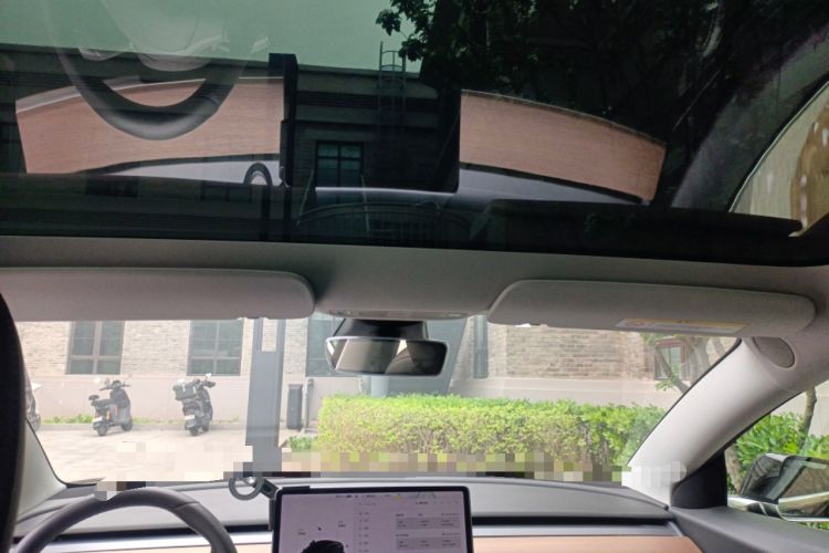 Used Tesla Model 3 2020 Refreshed Version Long-Range Rear-Wheel Drive Headliner