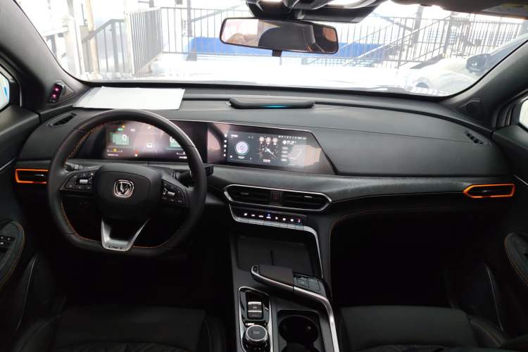 Used Changan UNI-T 2022 1.5T Prestige Version