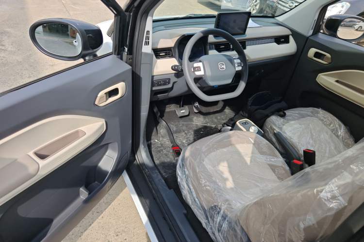 Used Chery New Energy QQ Ice Cream 2024 Edition Youth Version 205km Sundae